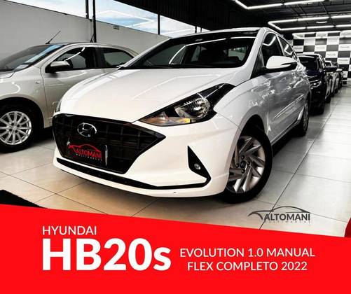 HYUNDAI HB20S 1.0 12V FLEX EVOLUTION MANUAL